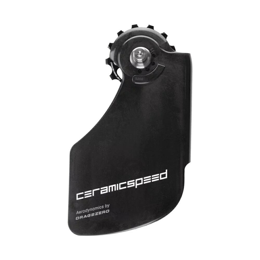 【6/8は「2倍！」エントリーで尖んがりUP】CeramicSpeed 陶器機敏さ OSPW AERO OverSized 大層らしい大いさ 滑車伏せ篭 エアロ シマノ9200 9250 8100 8150 相応う ビッグ滑車 コーテッド 【COATED】