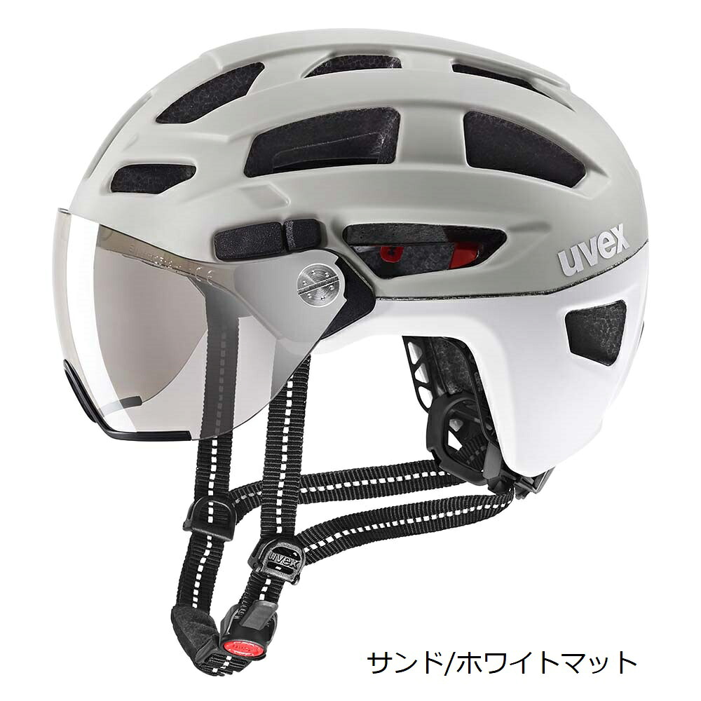 【4/10は「5倍！」エントリーでポイントUP】UVEX FINALE VISOR HELMET ウベックス フィナーレ バイザー ヘルメット