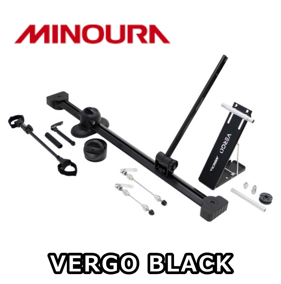 【4/10は「5倍！」エントリーでポイントUP】MINOURA VERGO BLACK ヴァーゴ ブラック ミノウラ 4944924425302 18,576円