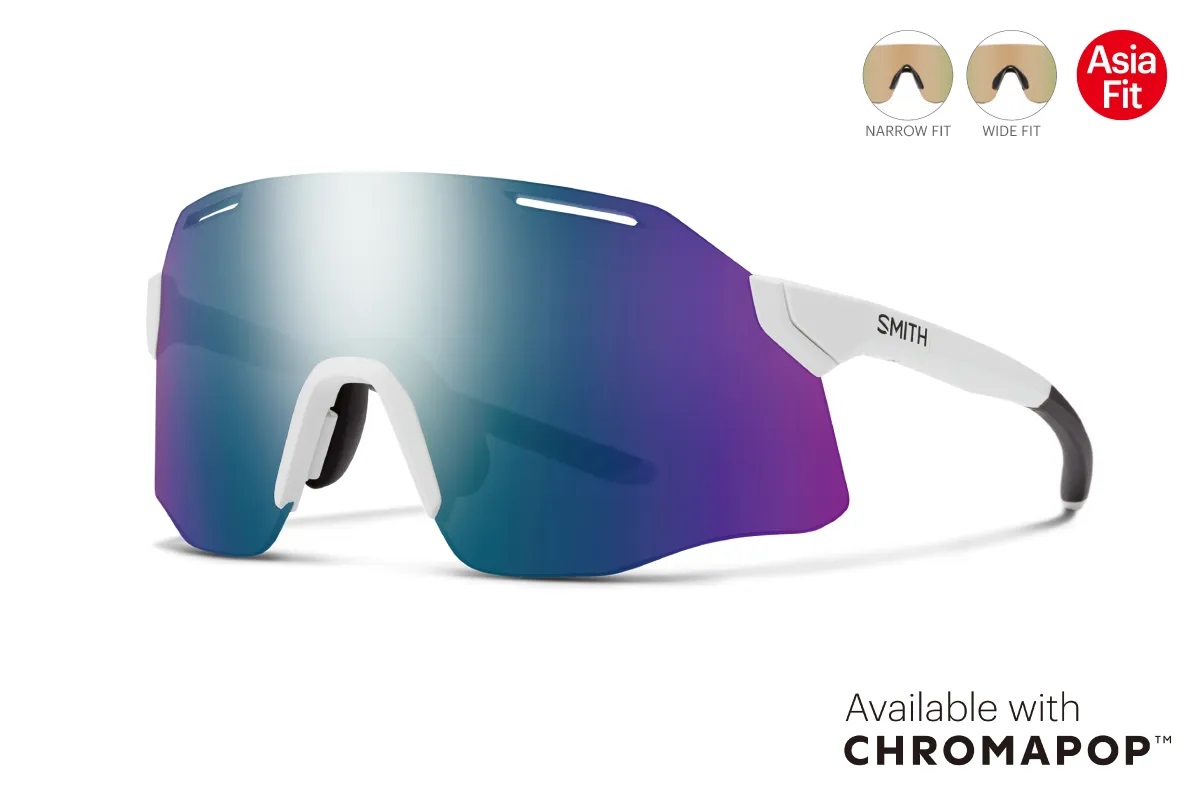 楽天市場】サングラス スミス SMITH PivLock Vert White / CP Violet