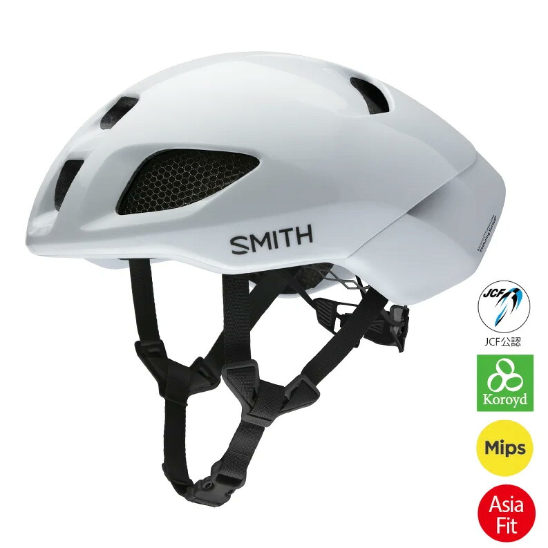 【6/6は「2倍！」エントリーで尖んがりUP】SMITH IGNITE WHITE / MATTE WHITE HELMET スミス イグナイト 白いこと引っ敷き/白いこと 安全帽