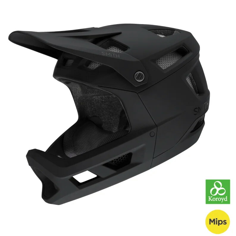 【4/10は「5倍！」エントリーでポイントUP】SMITH MAINLINE MATTE BLACK HELMET スミス メインライン マットブラック ヘルメット