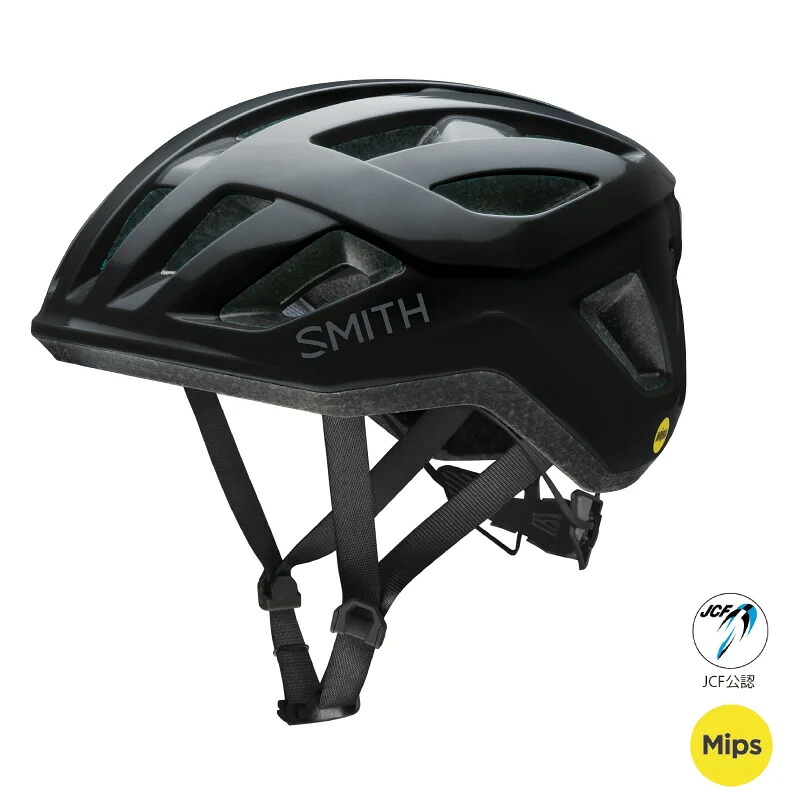 【7/25は「4倍！」エントリーでポイントUP】SMITH SIGNAL BLACK HELMET スミス シグナル ブラック ヘルメット｜コジーバイシクル店