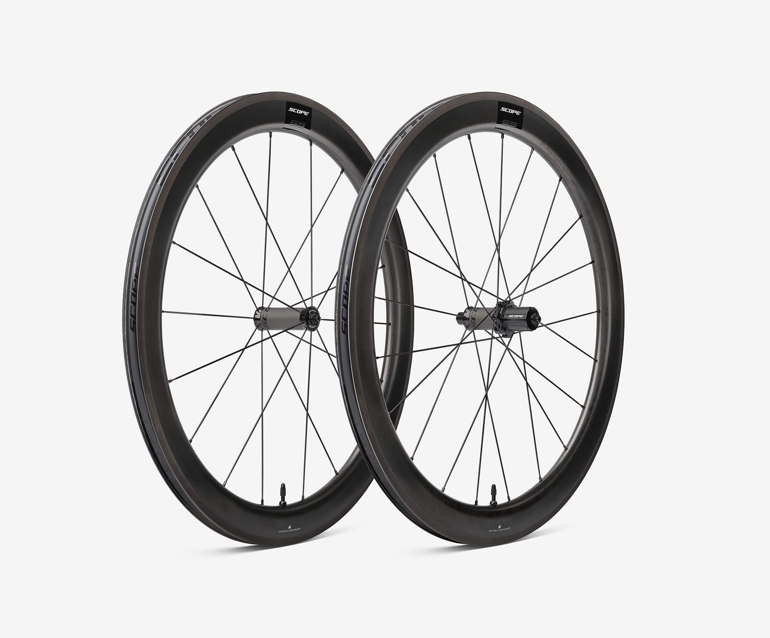 【4/18は「最大4倍!」エントリーでポイントUP】Scope Cycling (スコープサイクリング) S5 Rim TLR SKF BLK F/R HG
