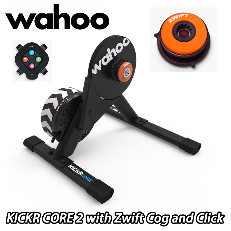 楽天市場】WAHOO ワフー KICKR CORE2 with 11 Speed Cassette/ワフー