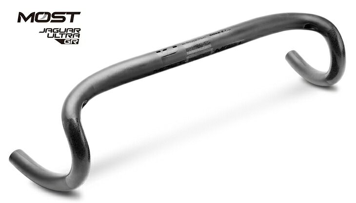 「ピナレロ純正品」JAGUAR ULTRA GR Carbon Handlebar ジャガー ウルトラ カーボン ハンドルバー グラベルロード用｜コジーバイシクル店