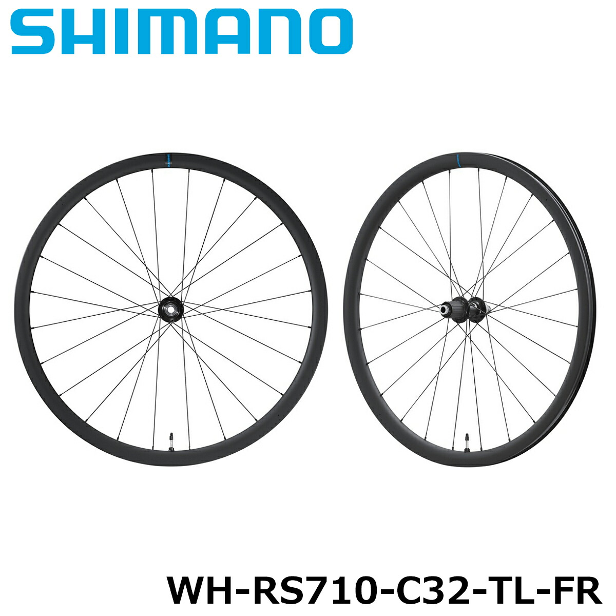 楽天市場】SHIMANO(シマノ) WH-RS710-C46-TL チューブレス ディスク
