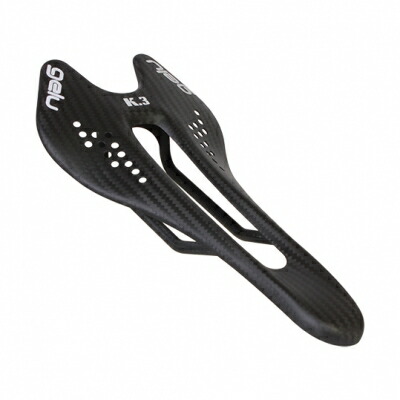 【6/8は「2倍！」エントリーで尖んがりUP】GELU (先だつもの) K3 CARBON SADDLE フルカーボンサドル