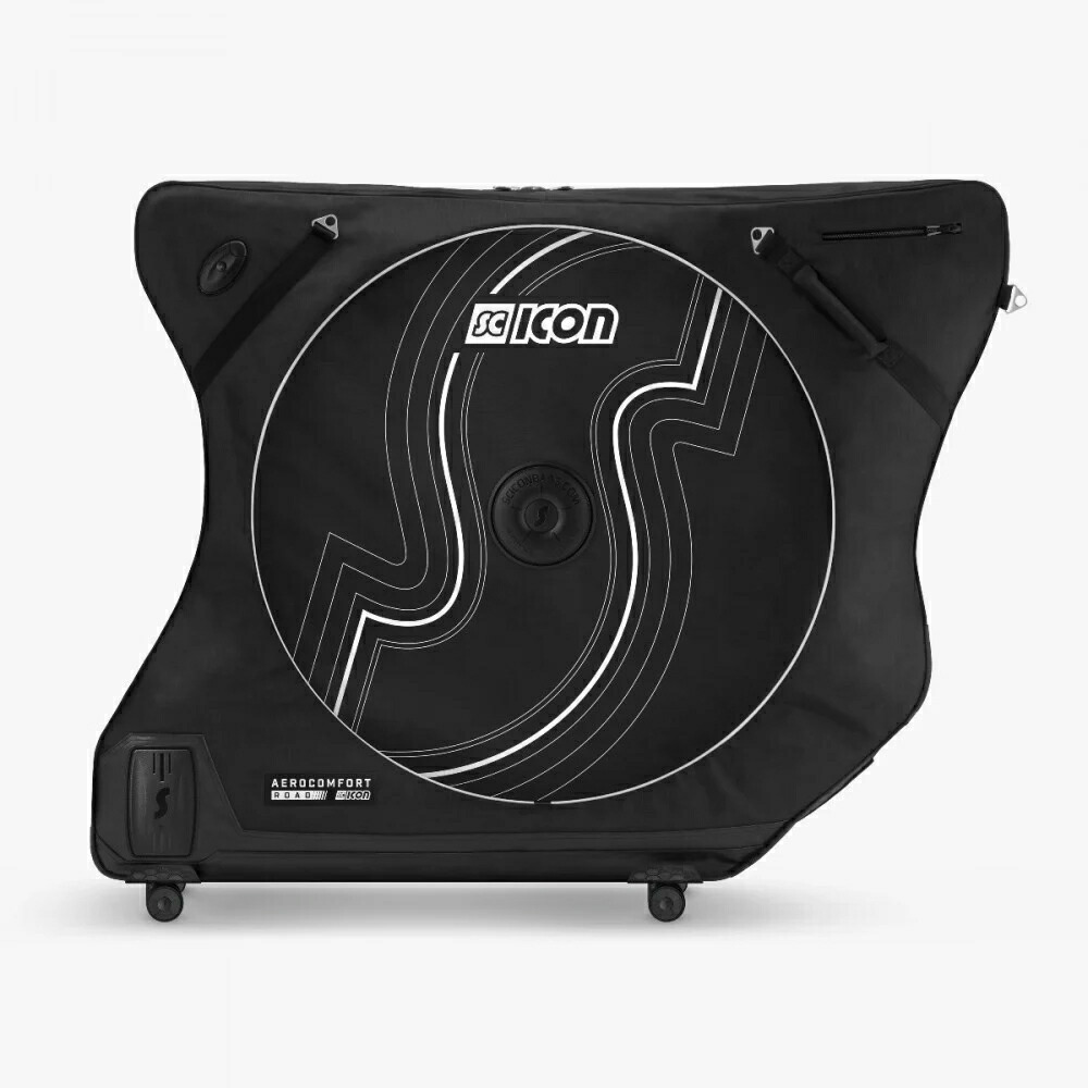 【6/6は「2倍！」エントリーで尖んがりUP】SCICON シーコン AEROCOMFORT 3.0 ROAD エアロコンフォート 輪行うしろ側