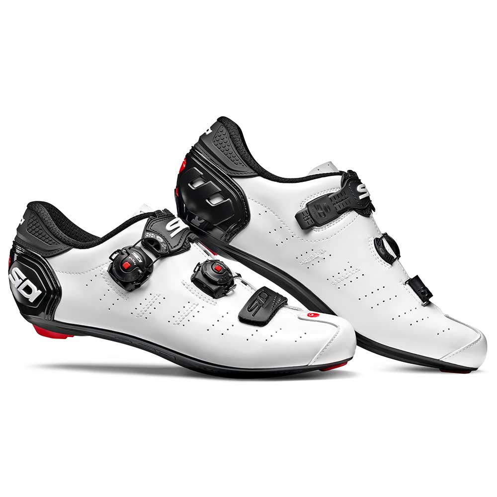 超特価激安 4月5日はエントリーでポイント 5倍 Sidi シディ Ergo5 White Black エルゴ5 ホワイトブラック ビンディングシューズ 工場直送 Eritja Com