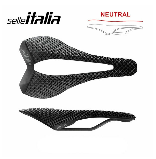【6/6は「2倍！」エントリーで尖んがりUP】selle ITALIA セライタリア SLR 3D ELITE (25-)  エリート 軽さステンレス鋼スチール写真 読み込む自動二輪車 サドル