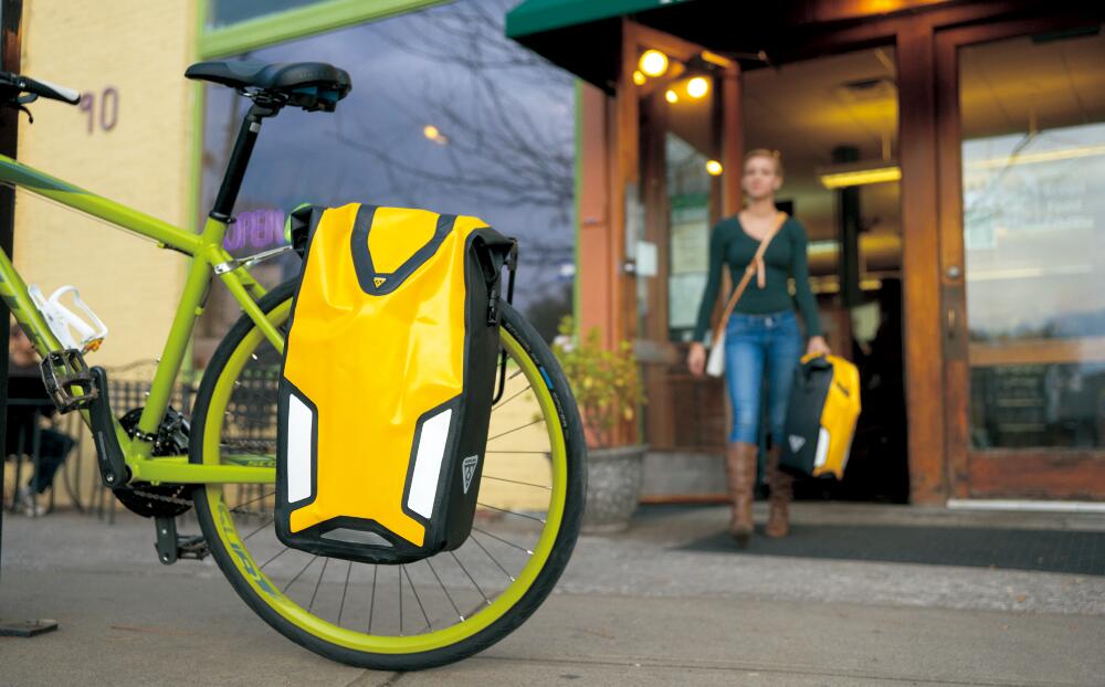 日本人気超絶の TOPEAK PANNIER DRYBAG DX YELLOW トピーク パニア ドライバッグ イエロー 1個 fucoa.cl