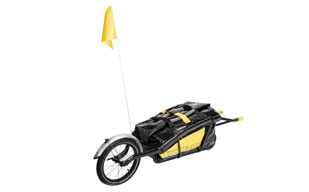 【7/30は「4倍！」エントリーでポイントUP】TOPEAK JOURNEY TRAILER AND DRYBAG トピーク ジャーニー トレイラー アンド ドライバッグ｜コジーバイシクル店