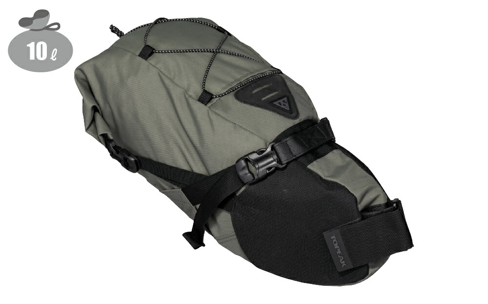 楽天市場】トピーク BACKLOADER X （バックローダーX）15L TOPEAK