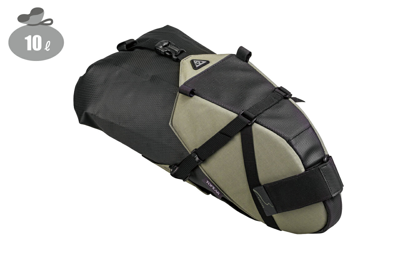 楽天市場】トピーク BACKLOADER X （バックローダーX）15L TOPEAK