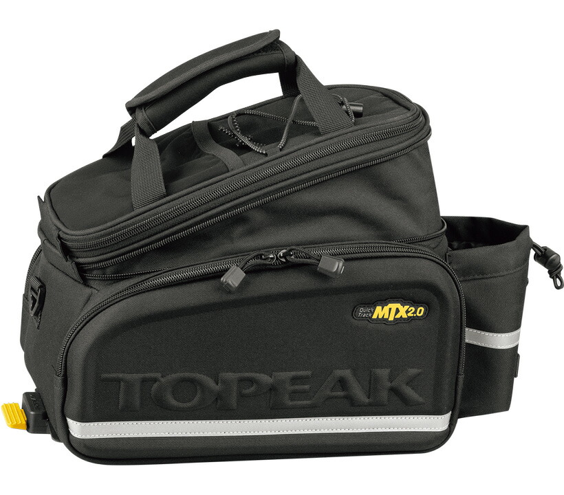 【4/10は「5倍！」エントリーでポイントUP】TOPEAK トピーク MTS TrunkBag DXP (Strap Mount) MTS トランクバッグ DXP (ストラップ マウント) BAG50700 4710069709382