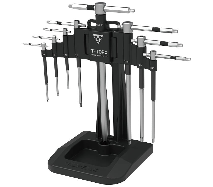 【4/10は「5倍!」エントリーでポイントUP】TOPEAK トピーク T-TORX SPEED WRENCH SET T トルクス スピード レンチ セット TOL50600 4710069707302