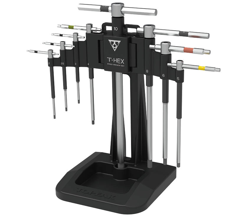 TOPEAK トピーク T-HEX SPEED WRENCH SET T ヘックス スピード レンチ セット TOL50700 4710069707319|コジーバイシクル店