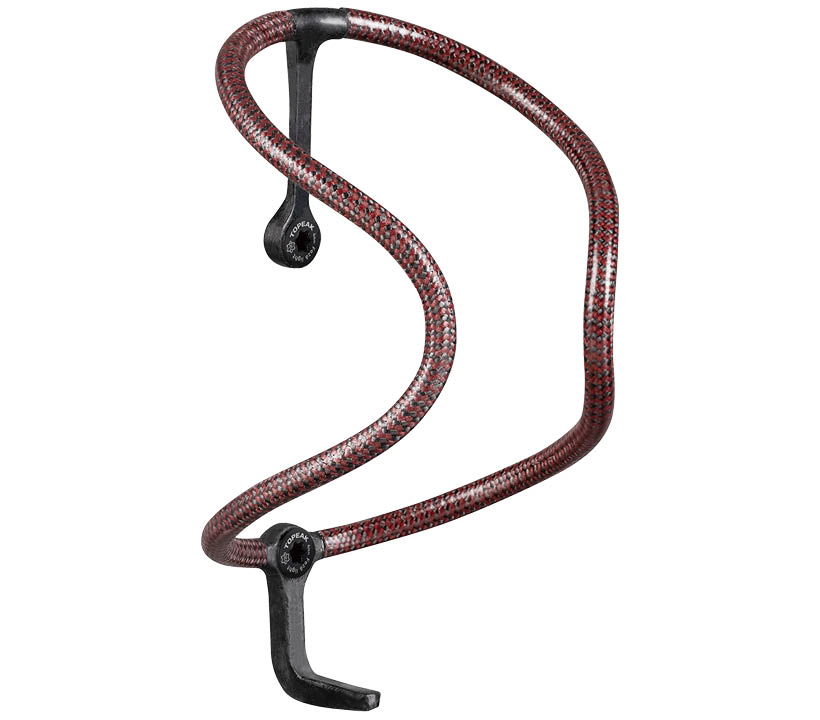【4/10は「5倍！」エントリーでポイントUP】TOPEAK トピーク FEZA CAGE KEVLAR CARBON MT16 RED フェザー ケージ ケブラー カーボン MT16 レッド WBC10401 4710069706688