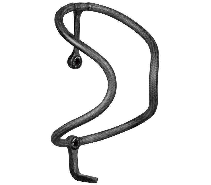 【4/10は「5倍！」エントリーでポイントUP】TOPEAK トピーク FEZA CAGE TUBULAR CARBON MT16 フェザー ケージ チューブラー カーボン MT16 WBC10700 4710069706701