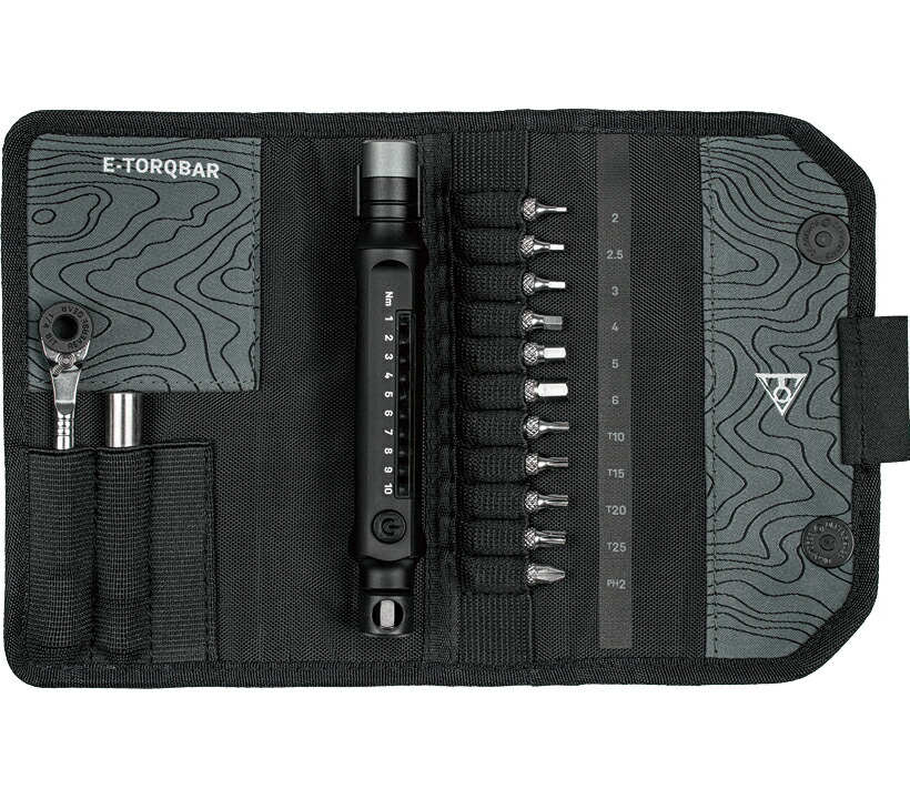 【4/10は「5倍！」エントリーでポイントUP】TOPEAK トピーク E-Torqbar E- トルクバー TOL52100 4710069708910