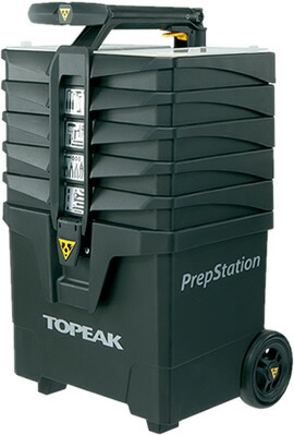 TOPEAK Prepstation Case トピーク プレップステーションケース 検査と修理ボックス席 やり方箱