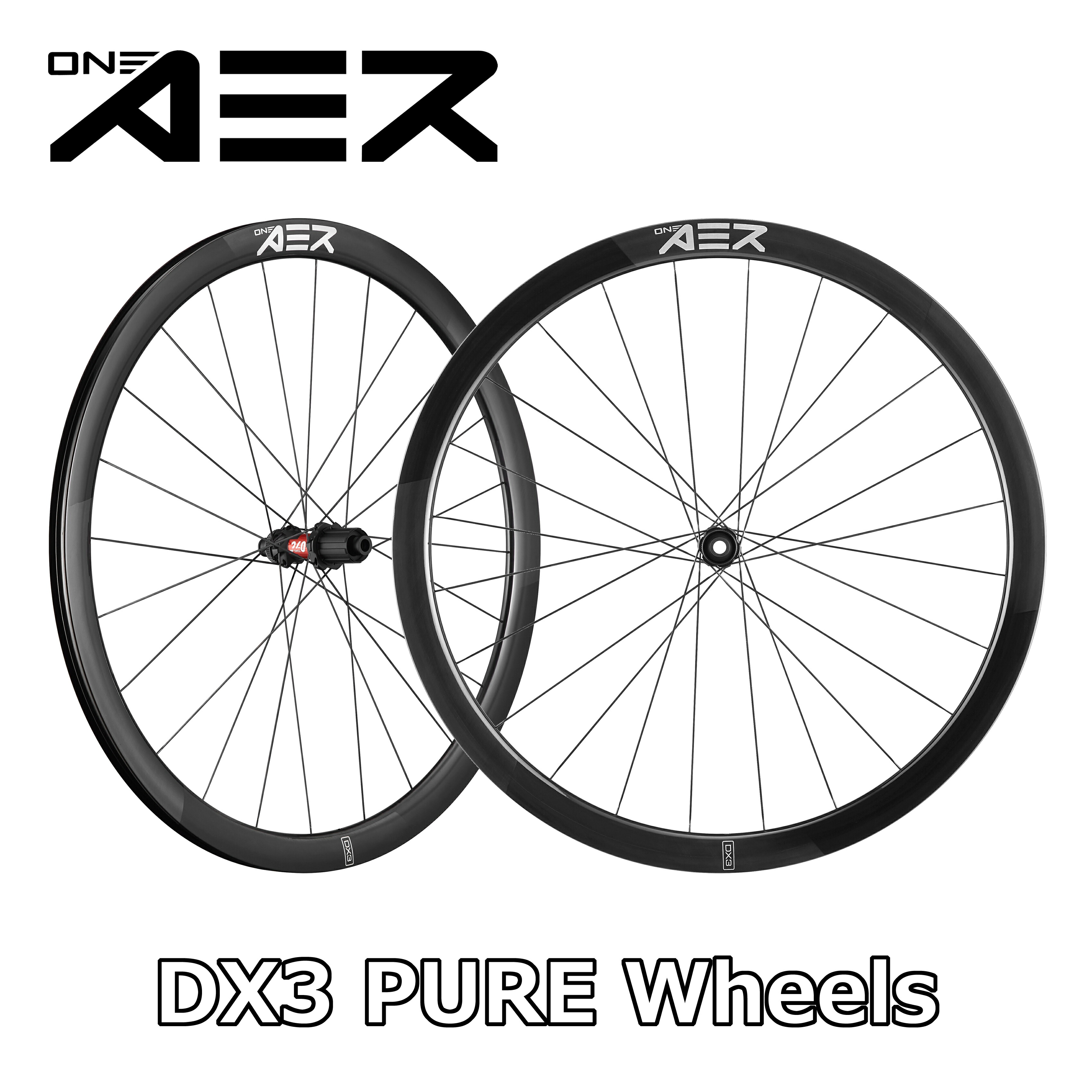 ONEAER DX3 PURE DISC BRAKE Front/Rear Wheels Set ワンエアー ディーエックススリー ピュア ディスクブレーキ 前後ホイールセット｜コジーバイシクル店