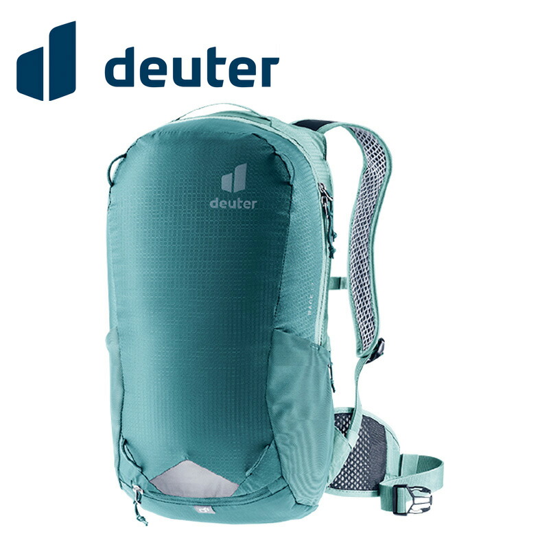 【4/10は「5倍！」エントリーでポイントUP】Deuter Race 12 ドイター レース 12 ディープシー/ジェード リュックサック