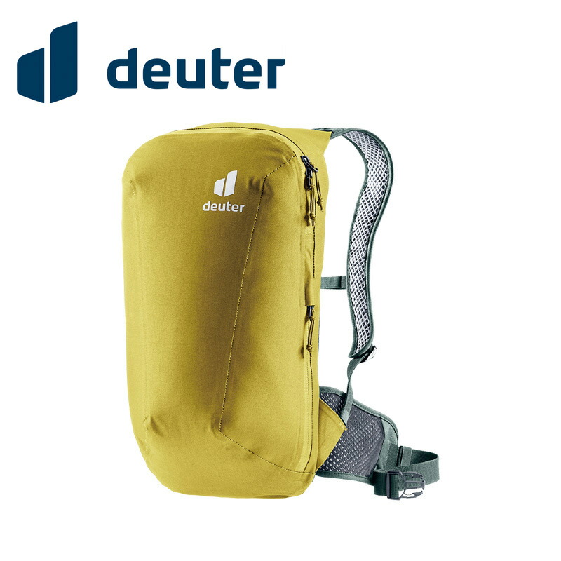 【4/18は「最大4倍！」エントリーでポイントUP】Deuter ドイター プラモート12 ターメリック/アイビー リュックサック