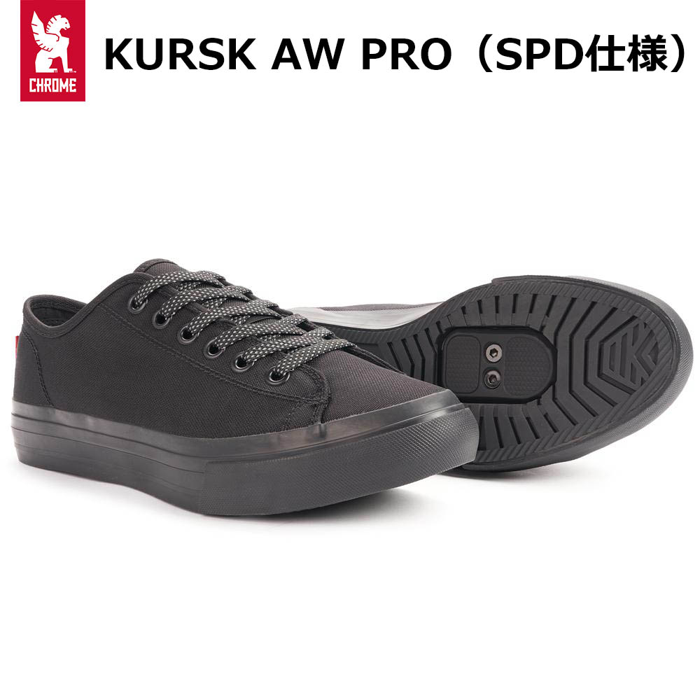 【6/8は「2倍！」エントリーで尖んがりUP】【現品極限点の取り計らう特価】CHROME KURSK AW PRO NIGHT クローム クルスク AW PRO ナイト爵 SPDシューズ
