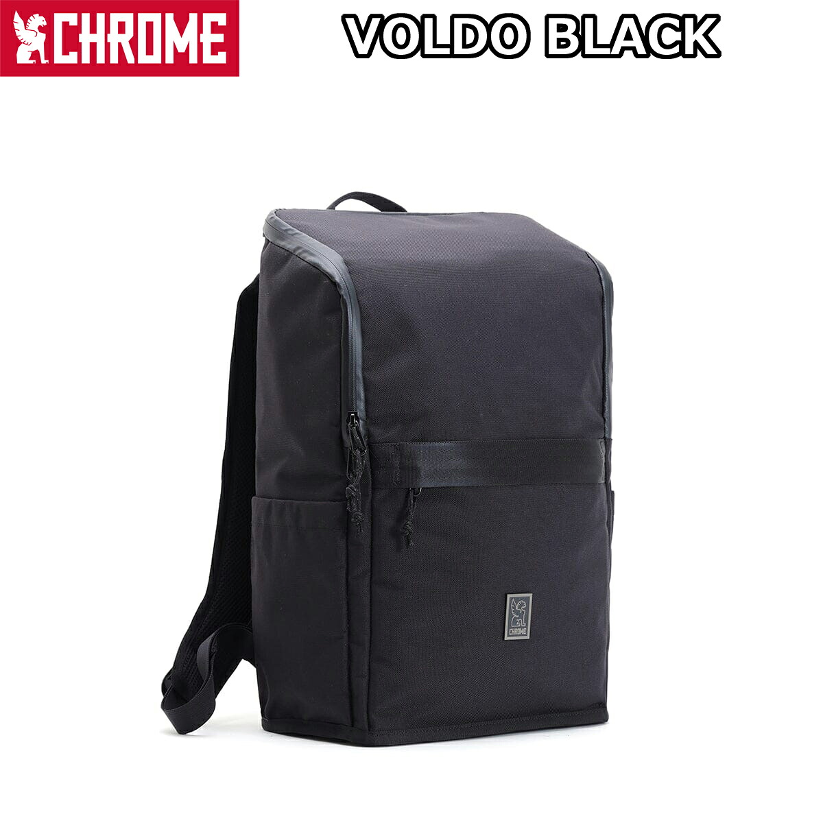 【7/25は「4倍!」エントリーでポイントUP】CHROME VOLDO BLACK クローム ボルドー ブラック バッグ 鞄 BAG バックパック BACKPACK|コジーバイシクル店