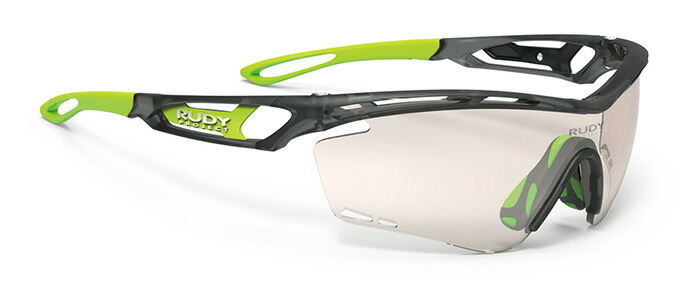 【4/10は「5倍！」エントリーでポイントUP】RUDYPROJECT TRALYX ルディプロジェクト トラリクス アイスグラファイトマットフレーム インパクトX&reg;2 調光レーザーブラウンレンズ サングラス ロードバイク