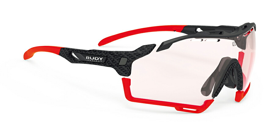 【4/10は「5倍！」エントリーでポイントUP】RUDYPROJECT CUTLINE ルディプロジェクト カットライン カーボニウムフレーム インパクトX&reg;2 調光レッドレンズ サングラス ロードバイク