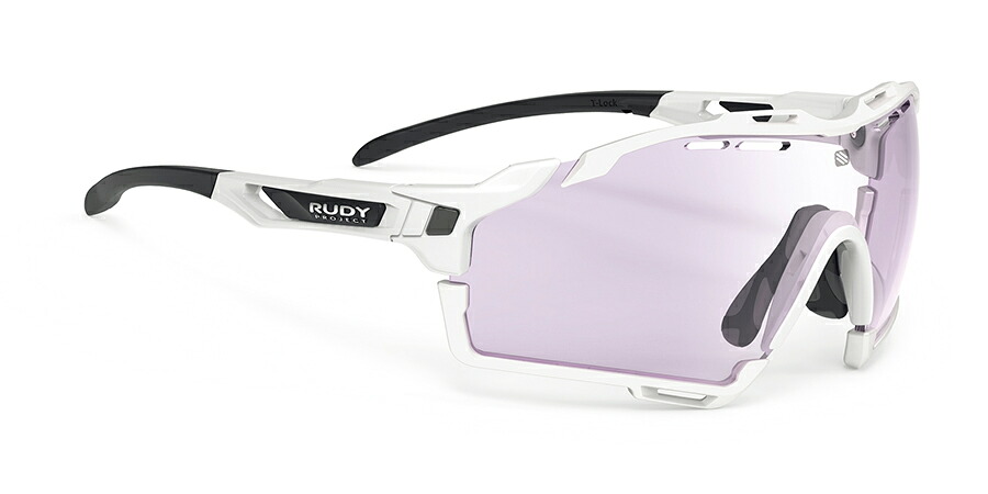 【4/18は「最大4倍！」エントリーでポイントUP】RUDYPROJECT CUTLINE ルディプロジェクト カットライン カーボニウムフレーム インパクトX&reg;2 調光パープルレンズ サングラス ロードバイク