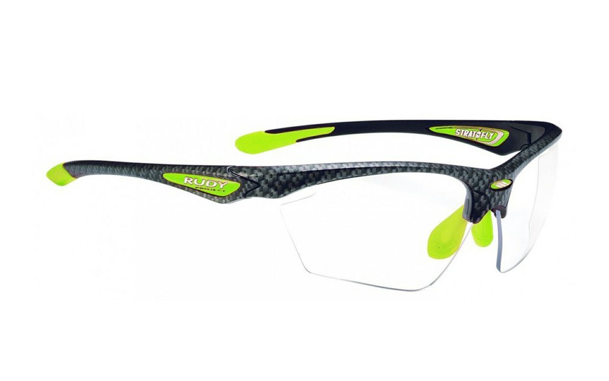 【7/20は「4倍！」エントリーでポイントUP】RUDYPROJECT STRATOFLY ルディプロジェクト ストラトフライ カーボニウムフレーム 調光クリアレンズ サングラス ロードバイク｜コジーバイシクル店