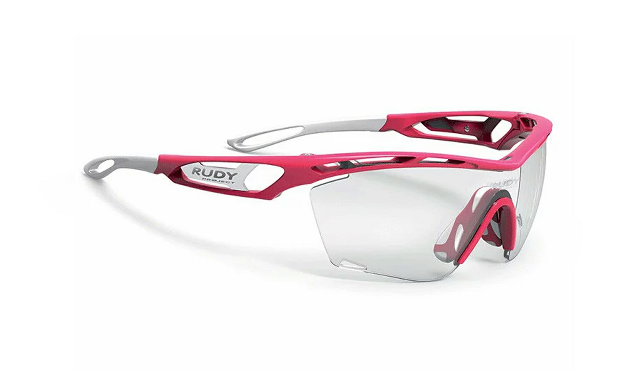 【4/18は「最大4倍！」エントリーでポイントUP】RUDYPROJECT TRALYX SLIM ルディプロジェクト トラリクス スリム メルローマットフレーム インパクトX&reg;2 調光レーザーブラックレンズ サングラス ロードバイク