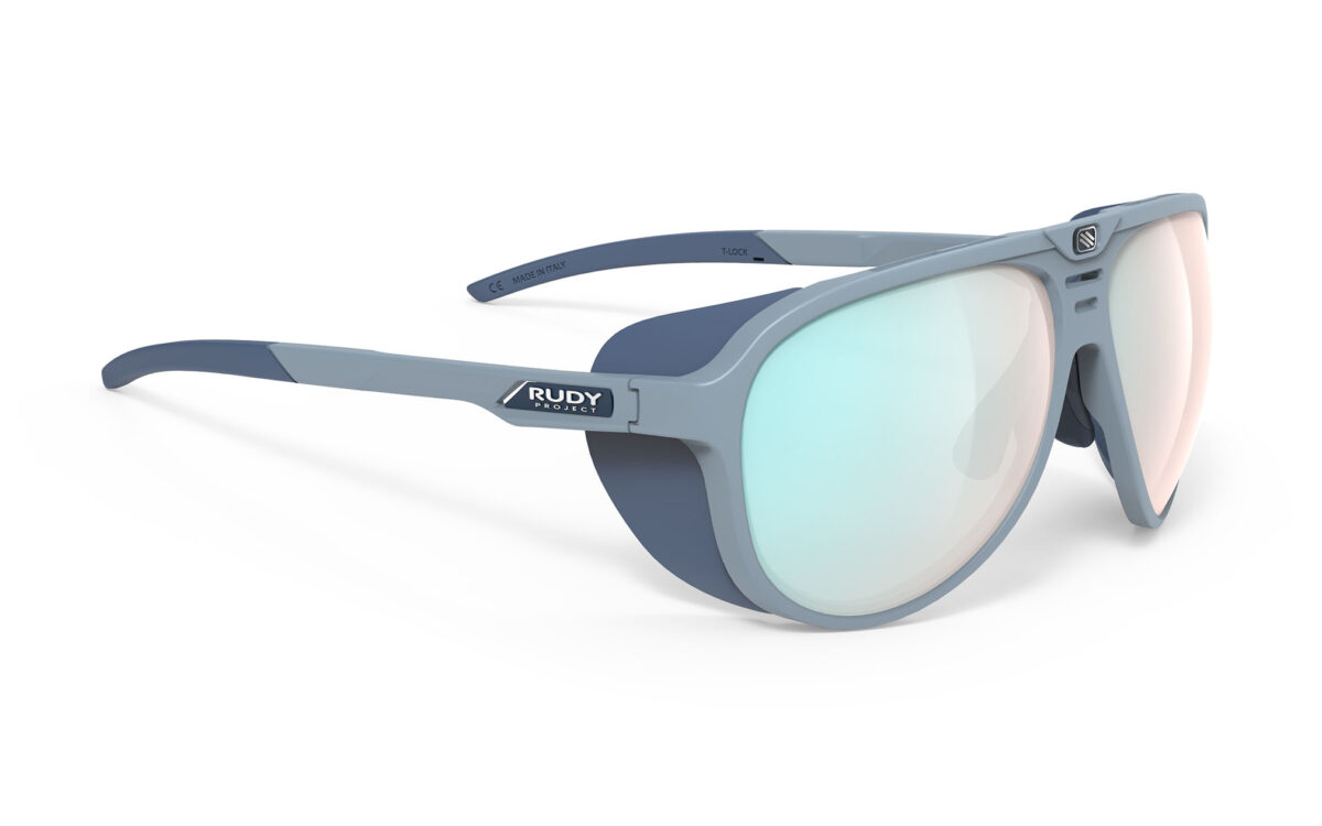 【4/15は「4倍！」エントリーでポイントUP】RUDYPROJECT STARDASH ルディプロジェクト スターダッシュ グレイシャーマットフレーム マルチレーザーオスミウムレンズ サングラス ロードバイク