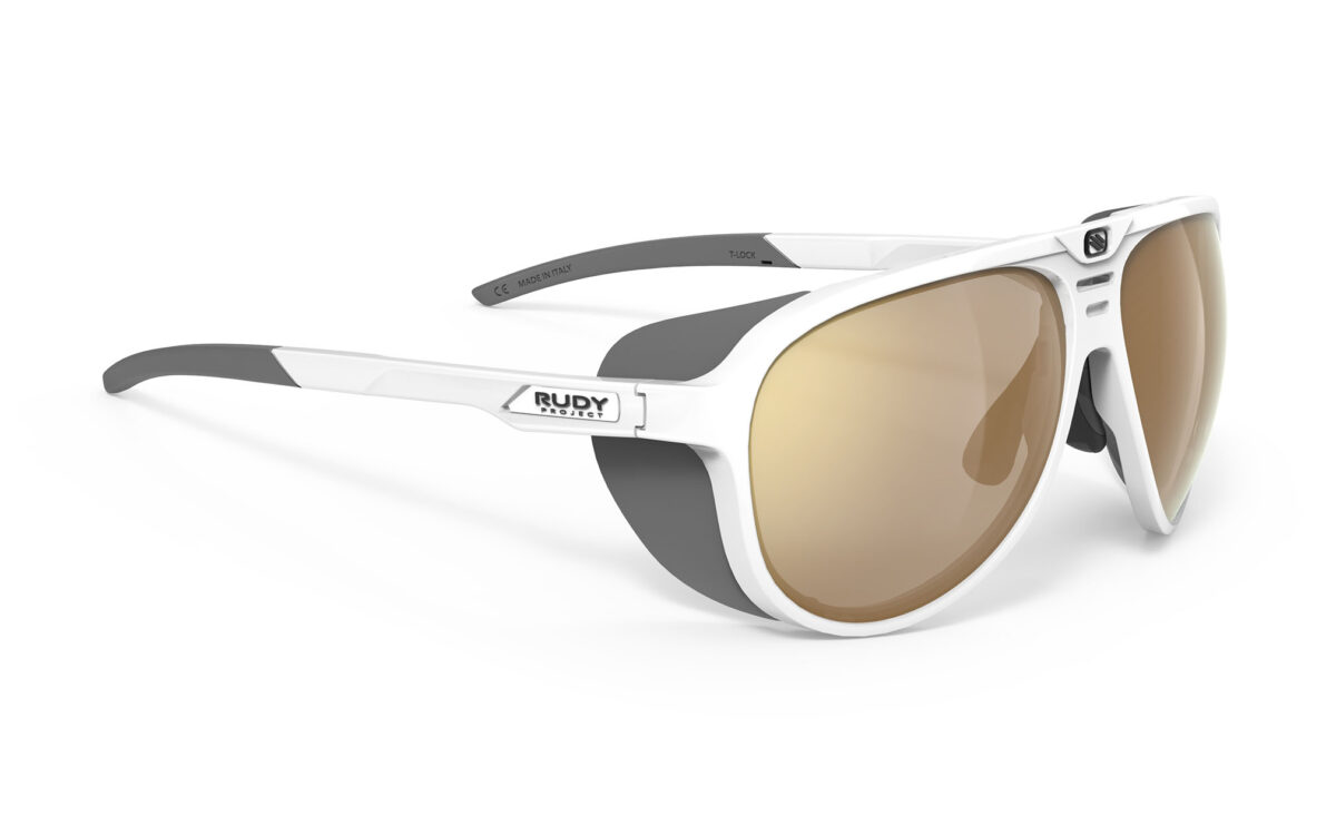 【7/20は「4倍！」エントリーでポイントUP】RUDYPROJECT STARDASH ルディプロジェクト スターダッシュ ホワイトグロスフレーム インパクトX&reg; 2 調光レーザークリムゾンレンズ サングラス ロードバイク｜コジーバイシクル店