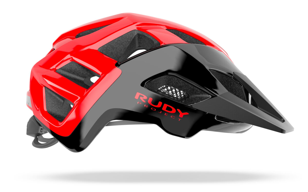 【4/5は「5倍！」エントリーでポイントUP】RUDYPROJECT CROSSWAY BLACK/RED HELMET ルディプロジェクト クロスウェイ ブラック/レッド ヘルメット ロードバイク 12,580円