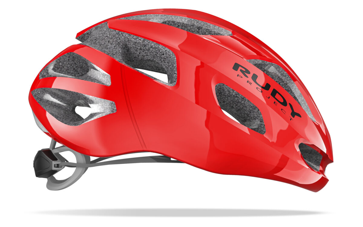 【4/5は「5倍！」エントリーでポイントUP】RUDYPROJECT STRYM Z RED HELMET ルディプロジェクト シュトリム Z レッド ヘルメット ロードバイク