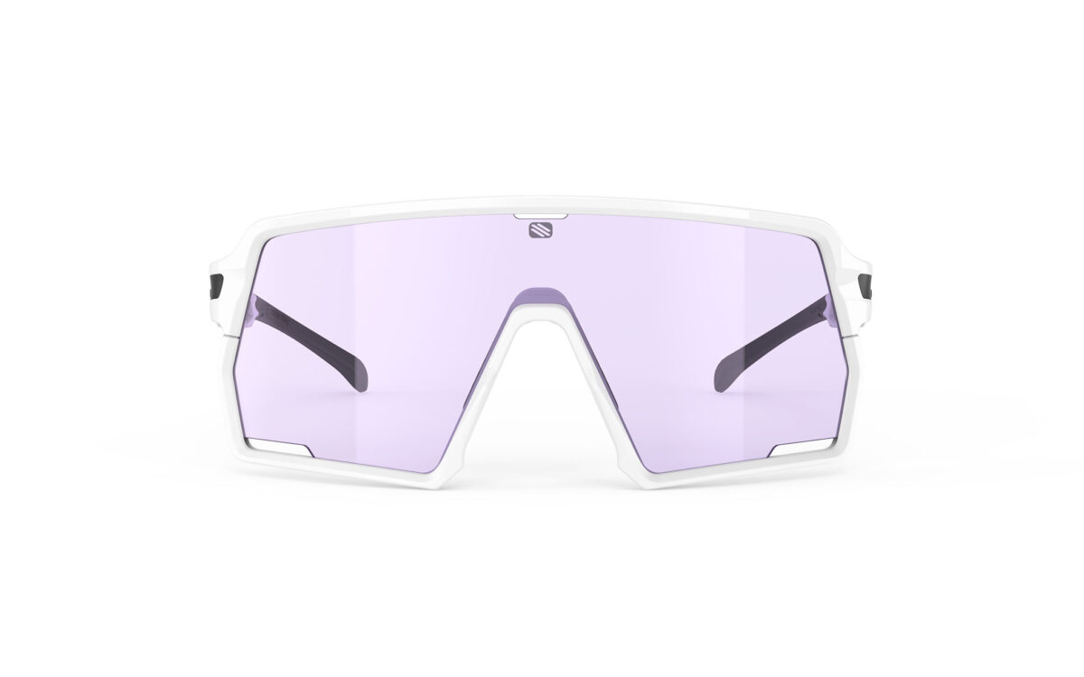 【4/18は「最大4倍！」エントリーでポイントUP】RUDYPROJECT KELION ルディプロジェクト ケリオン ホワイトグロスフレーム インパクトX2 調光レーザーパープルレンズ SP857569 サングラス ロードバイク
