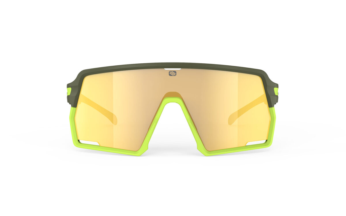 【5/13は「2倍！」エントリーで尖んがりUP】RUDYPROJECT KELION ルディプロジェクト ケリオン オリーブマットフレーム マルチレーザーイエローレンズ SP850513 黒眼鏡 読み込む自動二輪車 スポーツ・アウトドア-スポーツウェア・アクセサリー-スポーツサングラス