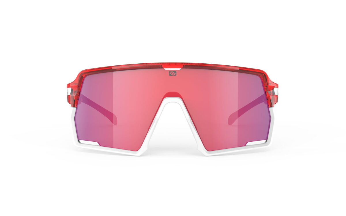 【4/18は「最大4倍！」エントリーでポイントUP】RUDYPROJECT KELION ルディプロジェクト ケリオン クリスタルレッドフレーム マルチレーザーレッドレンズ SP853817 サングラス ロードバイク