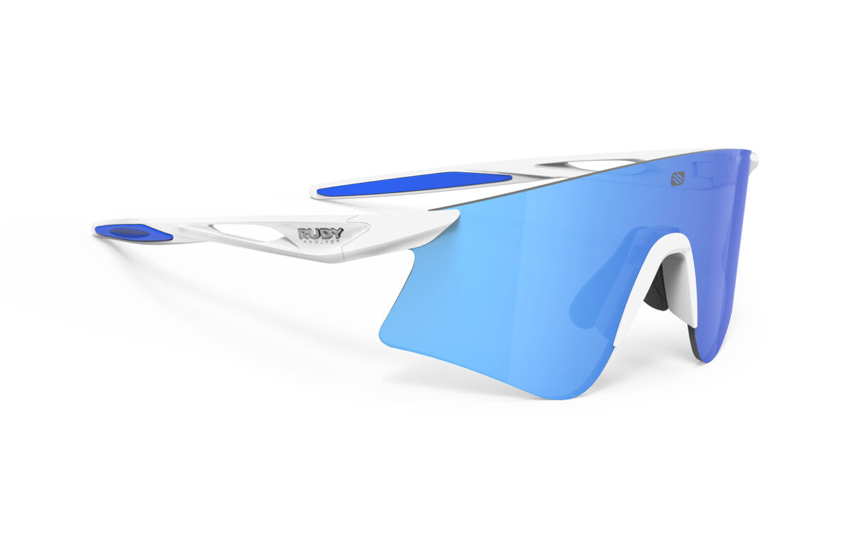 【7/25は「4倍！」エントリーでポイントUP】RUDYPROJECT ASTRAL ルディプロジェクト アストラル ホワイトマットフレーム マルチレーザーブルーレンズ SP883958 サングラス ロードバイク｜コジーバイシクル店