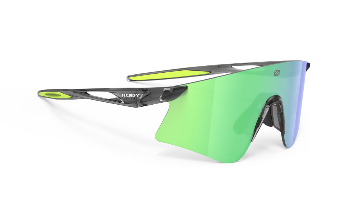 【4/15は「4倍！」エントリーでポイントUP】RUDYPROJECT ASTRAL ルディプロジェクト アストラル クリスタルアッシュフレーム マルチレーザーグリーンレンズ SP884133 サングラス ロードバイク