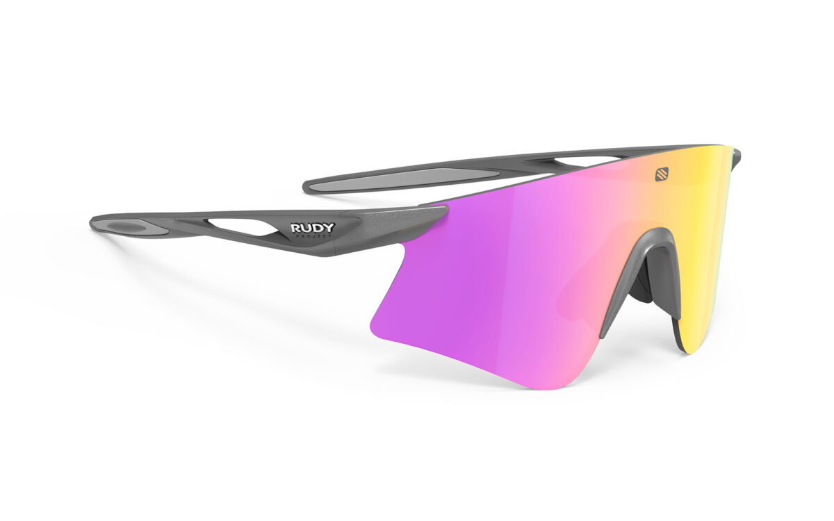 【4/15は「4倍！」エントリーでポイントUP】RUDYPROJECT ASTRAL ルディプロジェクト アストラル メタル チタニウムマットフレーム マルチレーザーサンセットレンズ SP885292 サングラス ロードバイク