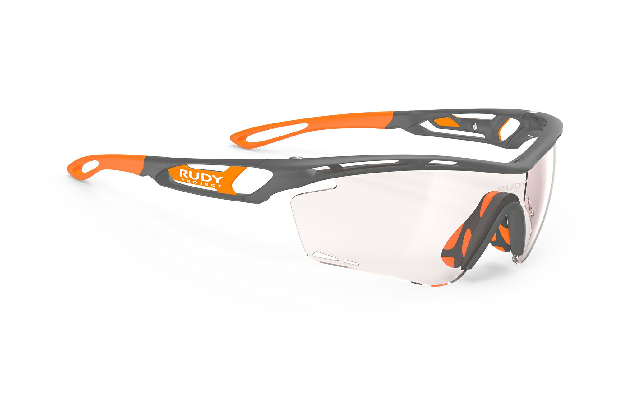 【4/10は「5倍！」エントリーでポイントUP】RUDYPROJECT TRALYX RUNNING ルディプロジェクト トラリクス ランニング ピヨンボマットフレーム インパクトX&reg;2 調光レッドレンズ サングラス ロードバイク