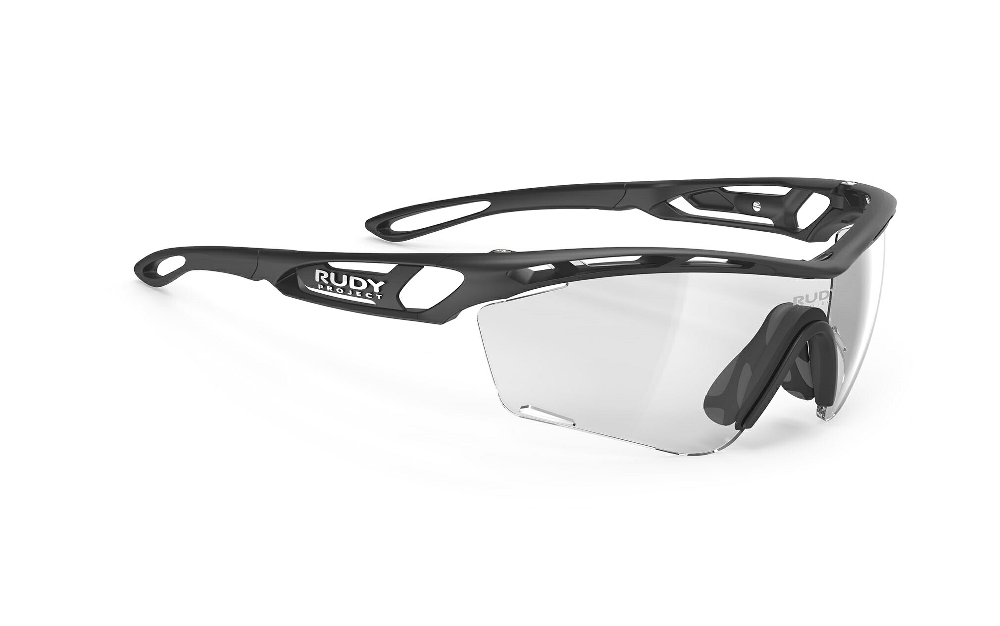 RUDYPROJECT TRALYX SLIM ルディプロジェクト トラリクス スリム ブラックマットフレーム インパクトX&reg;2 調光ブラックレンズ サングラス ロードバイク｜コジーバイシクル店