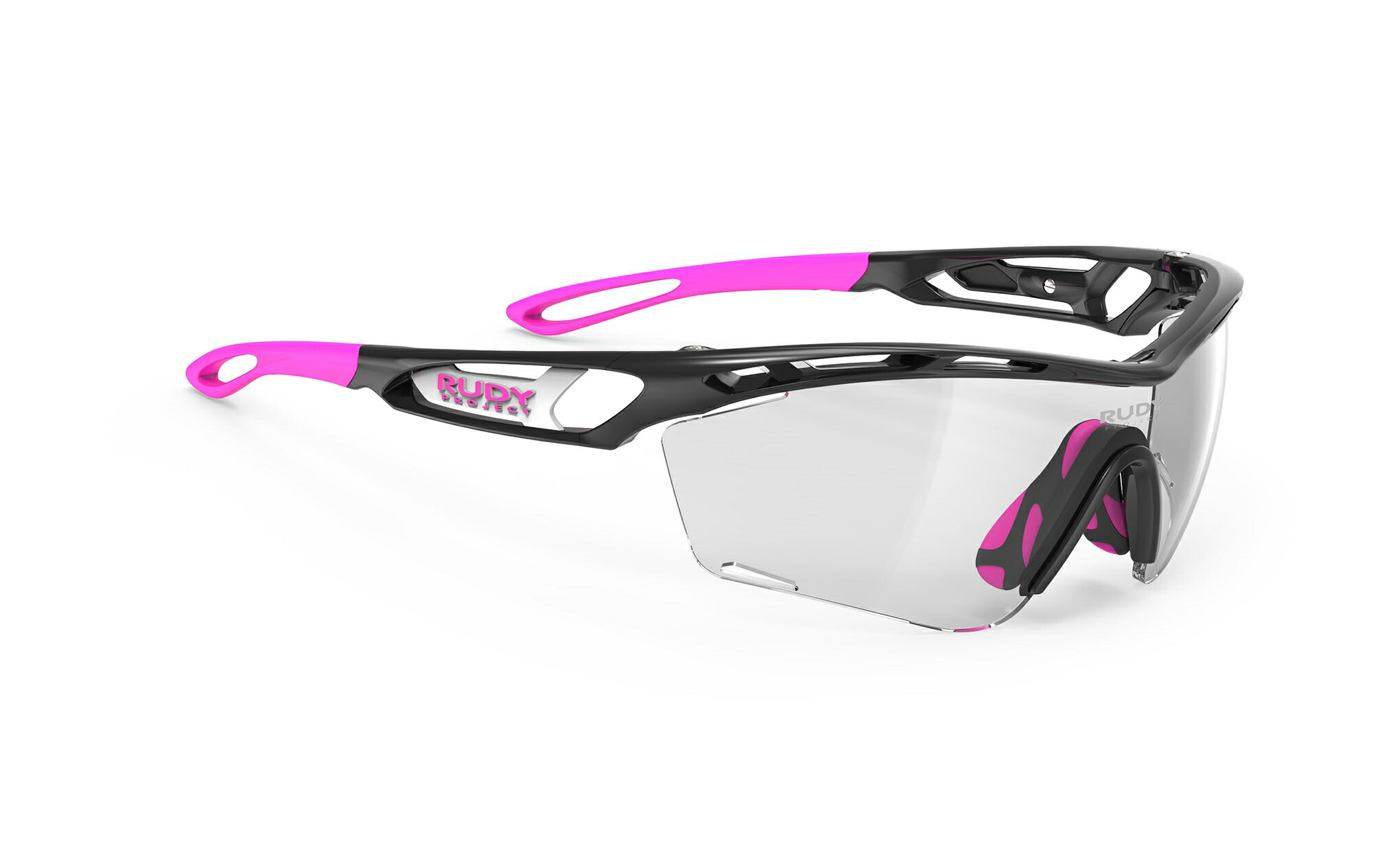 【4/18は「最大4倍！」エントリーでポイントUP】RUDYPROJECT TRALYX SLIM ルディプロジェクト トラリクス スリム ブラックグロスフレーム インパクトX&reg;2 調光ブラックレンズ サングラス ロードバイク
