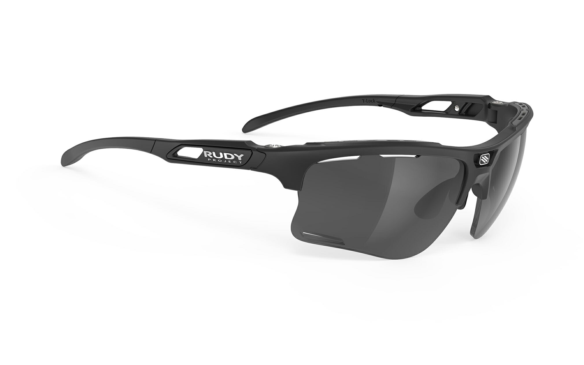 【4/18は「最大4倍！」エントリーでポイントUP】RUDYPROJECT KEYBLADE ルディプロジェクト キーブレード マットブラックフレーム Polar 3FX グレイレーザーレンズ サングラス ロードバイク